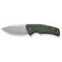 Ніж Civivi Regulatron, Green Micarta, Satin (C23006-2)