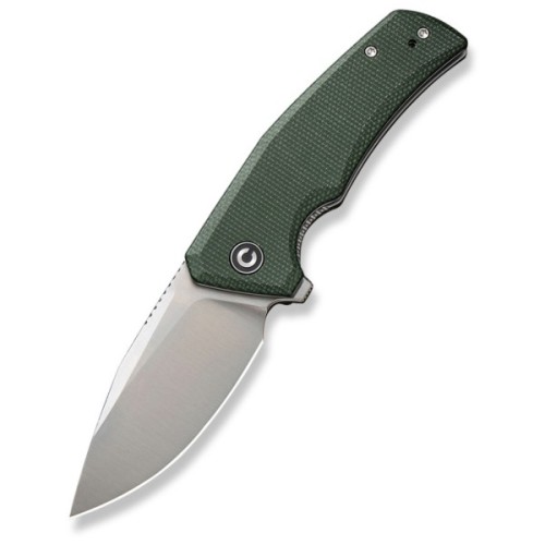 Ніж Civivi Regulatron, Green Micarta, Satin (C23006-2)