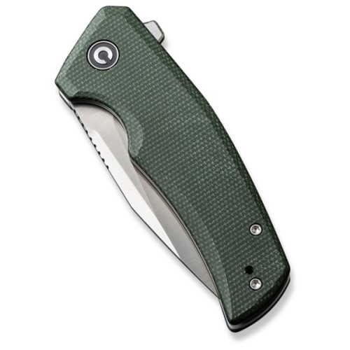 Ніж Civivi Regulatron, Green Micarta, Satin (C23006-2)
