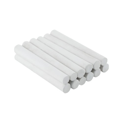 Крейда Kite біла кругла, 12 шт Classic (K-079-12)