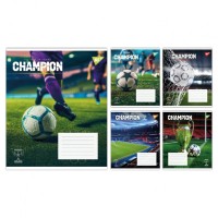 Зошит Yes Champion А5 48 аркушів лінія (767828)