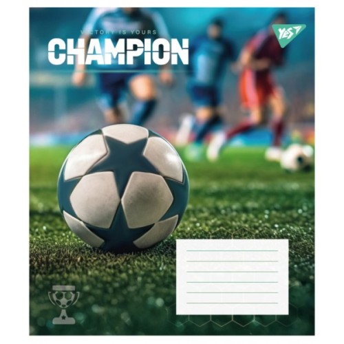 Зошит Yes Champion А5 48 аркушів лінія (767828)