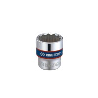 Торцева головка KING TONY 3/8" 17 мм 12-гранна (333017M)