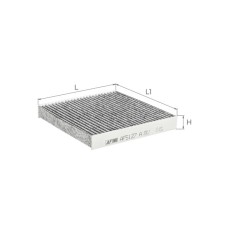 Фільтр салону ALPHA FILTER AF5127a