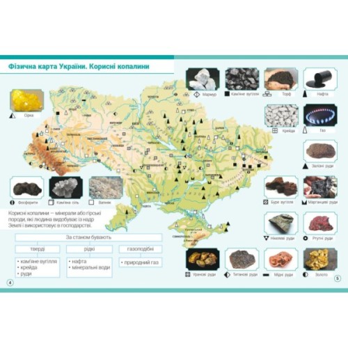 Атлас НУШ Я досліджую світ. 4 клас Ранок (9786170970008)
