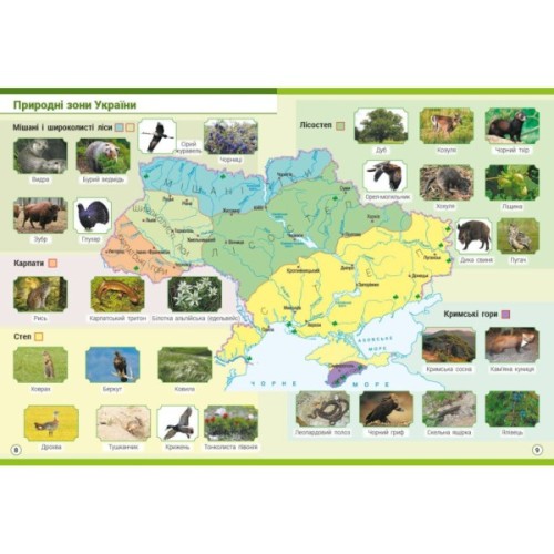 Атлас НУШ Я досліджую світ. 4 клас Ранок (9786170970008)