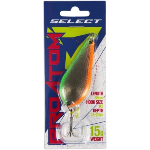 Блешня Select ProAtom 15.0g 65mm 08 (1870.68.38)