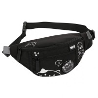Сумка-бананка Yes Black Cat SP-36 (550553)