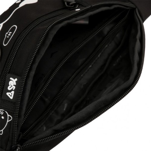 Сумка-бананка Yes Black Cat SP-36 (550553)