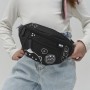 Сумка-бананка Yes Black Cat SP-36 (550553)