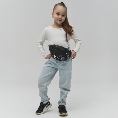 Сумка-бананка Yes Black Cat SP-36 (550553)