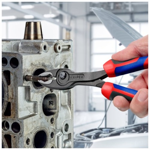 Кліщі KNIPEX TwinGrip 200мм (82 02 200)