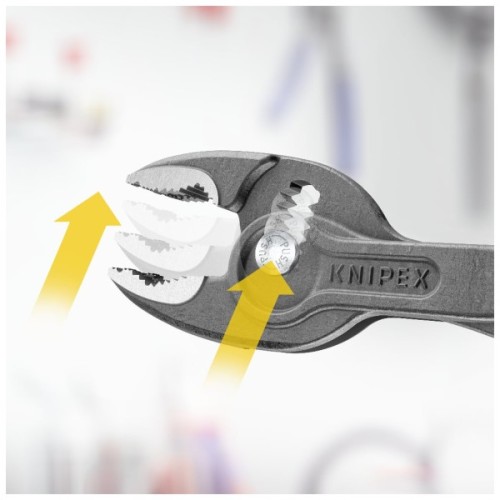 Кліщі KNIPEX TwinGrip 200мм (82 02 200)