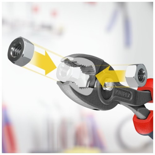 Кліщі KNIPEX TwinGrip 200мм (82 02 200)