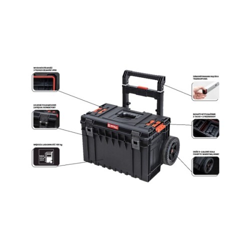 Ящик для інструментів QBRICK SYSTEM ONE Cart 2.0 (SKRWQCOCCZAPG003)