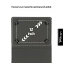 Чохол до планшета Armorstandart Silicone Hooks 12 Universal Tablet Black (ARM91206)