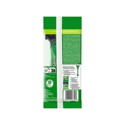 Бритва Wilkinson Sword Extra Essential 3 Sensitive 4+2 шт. (4027800463008)