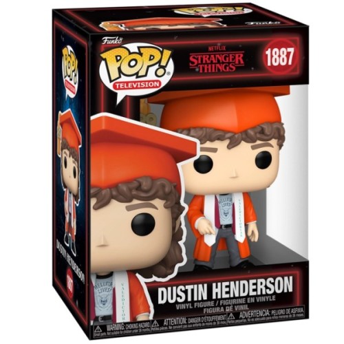 Фігурка Funko Pop серії Дивні дива S5 - Дастін на випускному (94353)