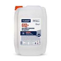 Антифриз Yuko -40 Super G12+ червоний 9л (10 кг.) (4820070248234)