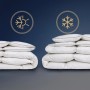 Ковдра MirSon Набір 9533 Luxury Exclusive Ковдра всесезонна Полуторна 140х205 Bamboo + Подушка 50х70 (2200010805574)