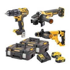 Набір електроіструментів DeWALT 18V XR Li-lon, 2 АКБ, ЗУ, 2 кейси (DCK327P2T)
