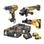 Набір електроіструментів DeWALT 18V XR Li-lon, 2 АКБ, ЗУ, 2 кейси (DCK327P2T)