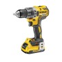 Набір електроіструментів DeWALT 18V XR Li-lon, 2 АКБ, ЗУ, 2 кейси (DCK327P2T)