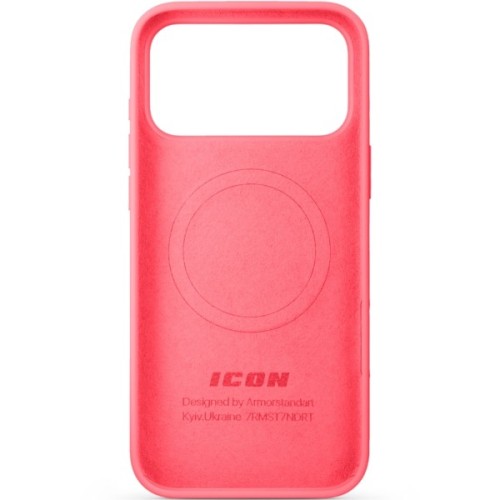 Чохол до мобільного телефона Armorstandart ICON2 MagCase Apple iPhone 18 Pro Max / 17 Pro Max Bright Guava (ARM92305)