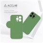 Чохол до мобільного телефона ACCLAB SoftShell Apple iPhone 14 Pro Green (1283126560156)