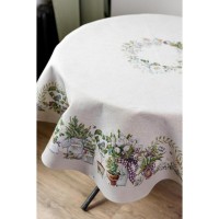 Скатертина Прованс GARDEN 136х136 (035332)