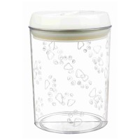 Універсальний посуд для тварин Trixie Контейнер для їжі та ласощів 17.5х12 см 1.5 л (4011905246642)