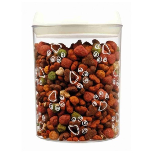 Універсальний посуд для тварин Trixie Контейнер для їжі та ласощів 17.5х12 см 1.5 л (4011905246642)