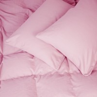 Постільна білизна MirSon 008 Pink Фланель 175х210 Двоспальний (2200009651168)