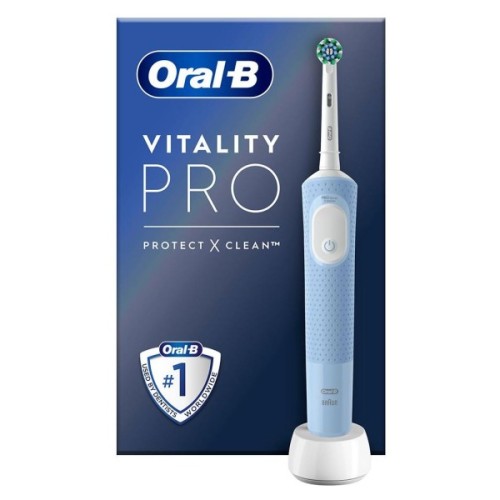 Електрична зубна щітка Oral-B D103.413.3 Vapor Blue (4210201446453)