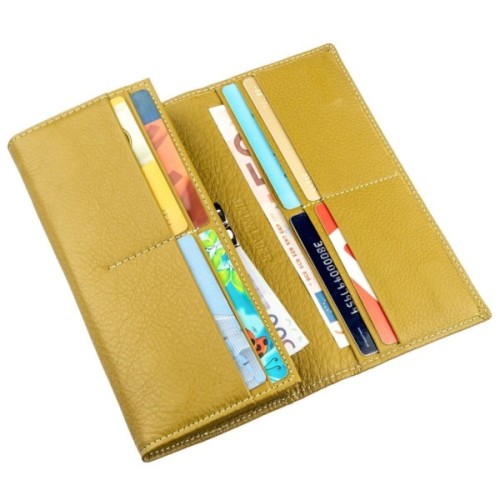 Гаманець ST Leather Гірчичний (18871)