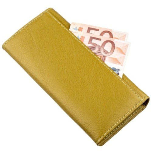 Гаманець ST Leather Гірчичний (18871)