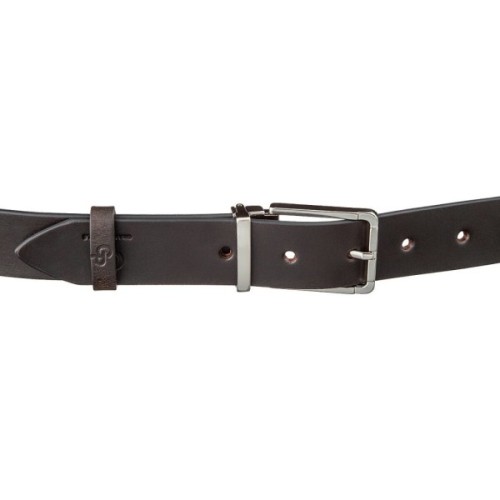 Ремінь Grande Pelle Шкіряний Коричневий (11065)