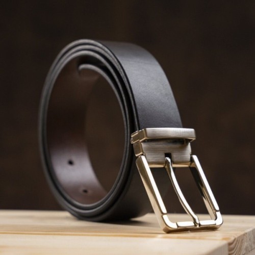 Ремінь Grande Pelle Шкіряний Коричневий (11065)