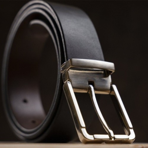 Ремінь Grande Pelle Шкіряний Коричневий (11065)