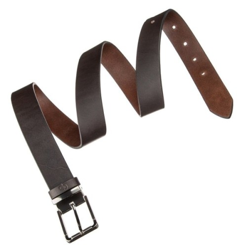 Ремінь Grande Pelle Шкіряний Коричневий (11065)