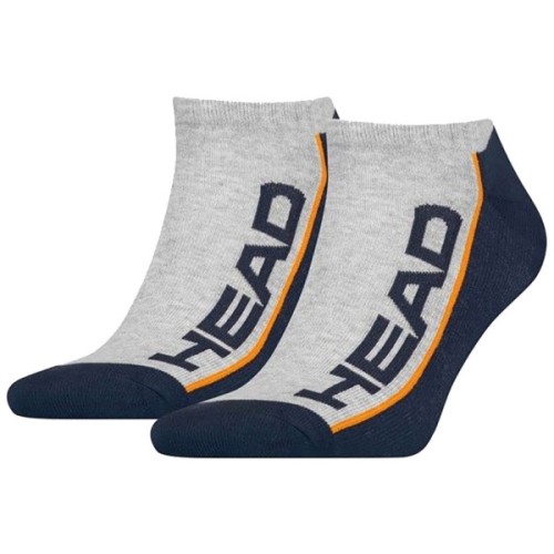 Шкарпетки Head Performance Sneaker 2 пари 781008001-870 Синій/Сірий 35-38 (8718824546346)
