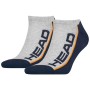 Шкарпетки Head Performance Sneaker 2 пари 781008001-870 Синій/Сірий 35-38 (8718824546346)