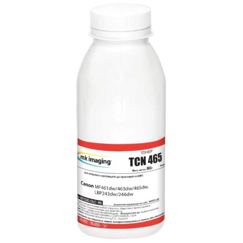Тонер Canon MF461dw/463dw/465dw, LBP243dw/246dw 90г Black, фасовка Mitsubishi (021220/DLC-90)