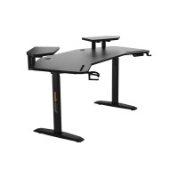 Комп'ютерний стіл Anda Seat Shadow Warrior Black (AD-D-DD1-1600L-02-B)