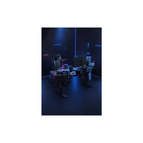 Комп'ютерний стіл Anda Seat Shadow Warrior Black (AD-D-DD1-1600L-02-B)