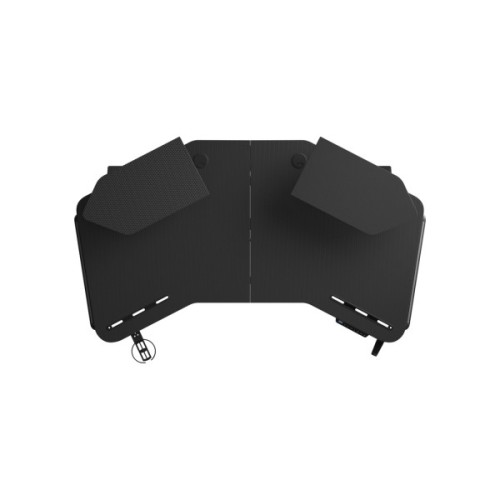 Комп'ютерний стіл Anda Seat Shadow Warrior Black (AD-D-DD1-1600L-02-B)