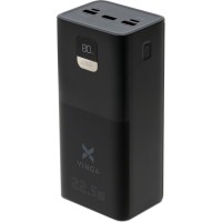 Батарея універсальна Vinga 40000 mAh 22.5W Display Black (VPBB4022)