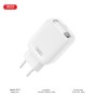 Зарядний пристрій XO 1xUSB-C PD30W GaN + cable USB-C to USB-C (XO-QC17)