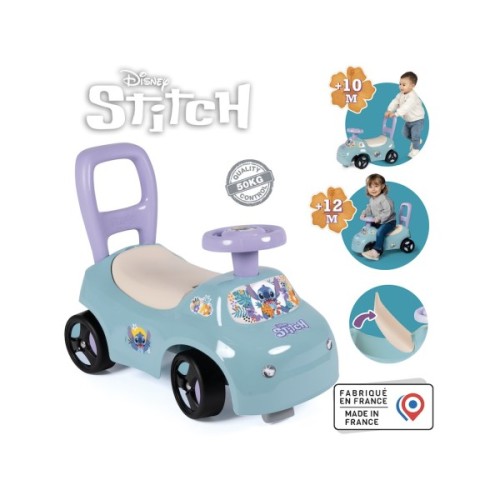 Чудомобіль Smoby Стіч, 54 х 27 х 40 см, 10 мic.+ (7600720552)