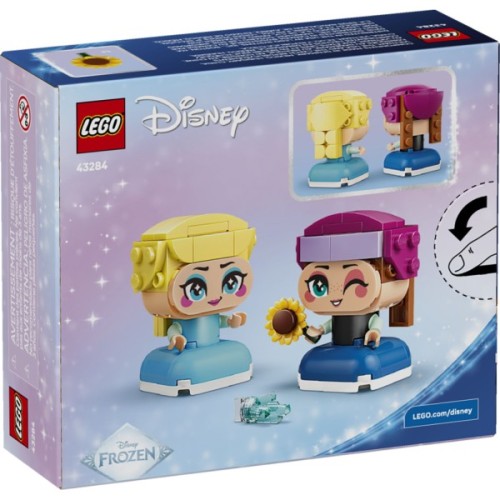 Конструктор LEGO Disney Princess Мініпринцеси Анна та Ельза (43284)